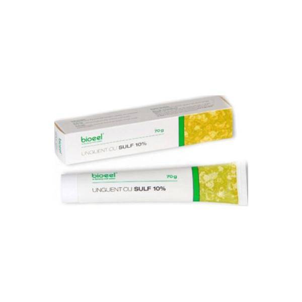 Unguent cu sulf 10%, Dermosan S, 70g - Bioeel - poza 2