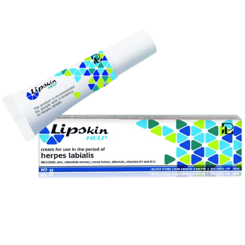 Unguent De Buze Antiherpetic 10ml Lipskin Sella