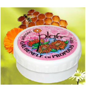 UNGUENT GALBENELE CU PROPOLIS 40G