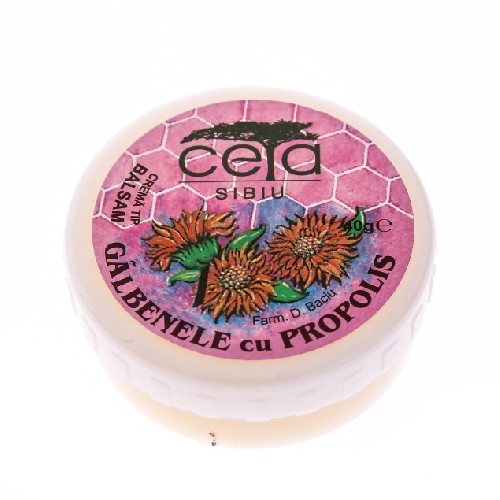 Unguent Galbenele + Propolis 40gr Ceta