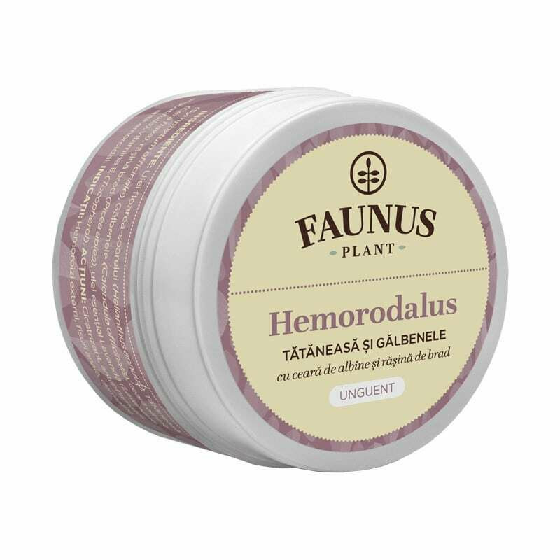 Unguent Hemorodalus 50ml Faunus Plant