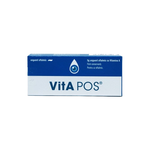 Unguent oftalmic Vita POS, 5ml, Hylo Eye Care