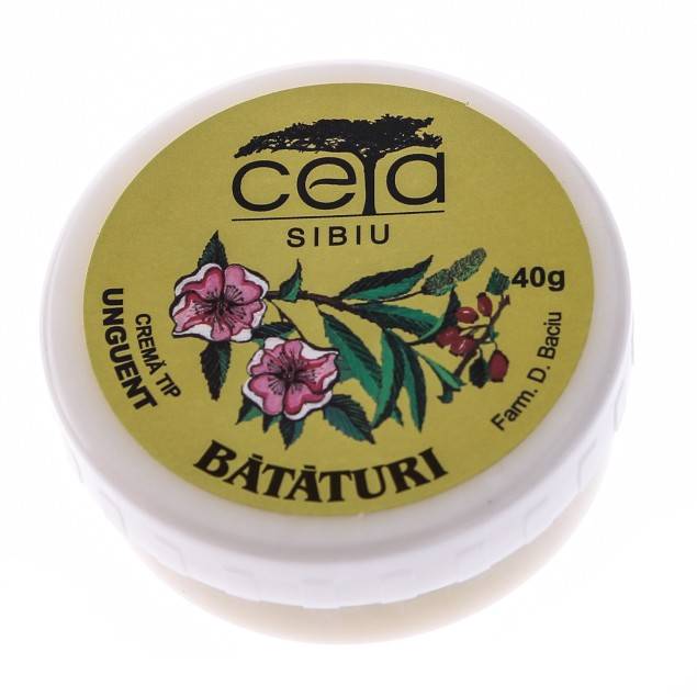 Unguent pentru bataturi, 40g - CETA
