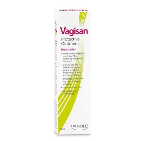 Unguent protector, 75 ml, Vagisan