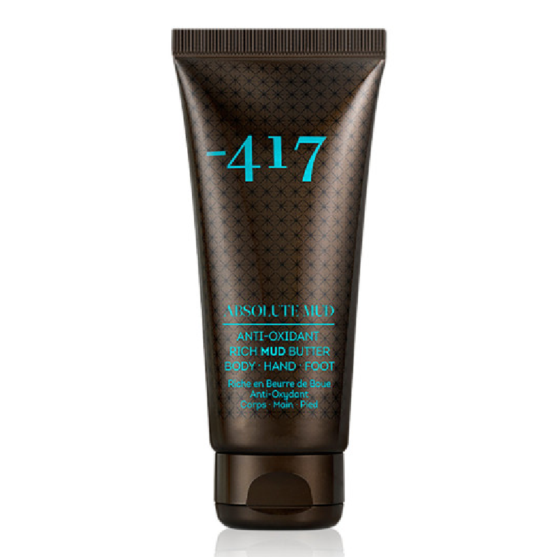 Unt cu namol pentru corp, maini si picioare Absolute Mud, 100 ml, Minus 417