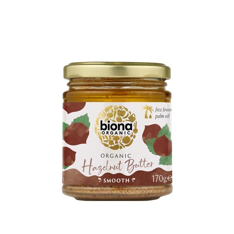 Unt de alune de padure Eco, 17Og, Biona