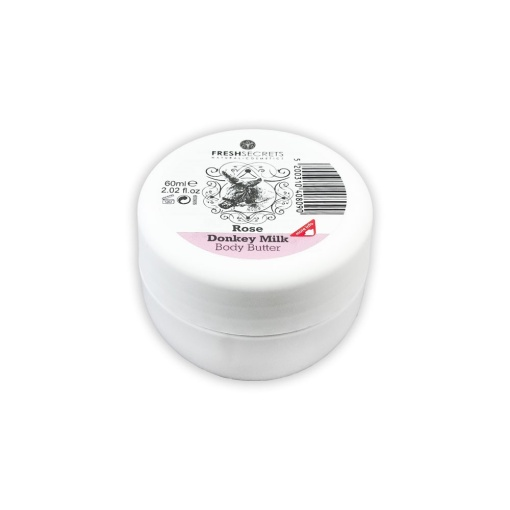 Unt de corp cu lapte de magarita si extract de trandafir, 60ml, Fresh Secrets