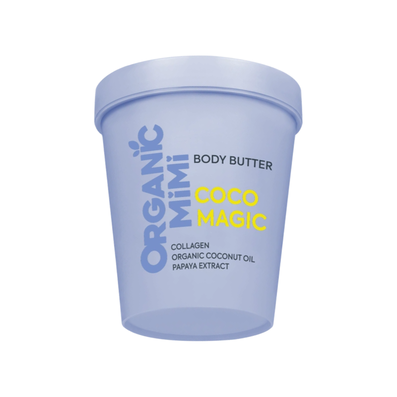 Unt de corp hidratant Coco Magic, 200ml, Organic Mimi