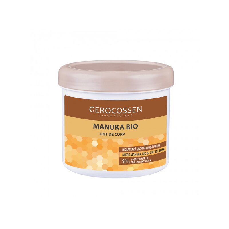 Unt de corp Manuka Bio 450 ml