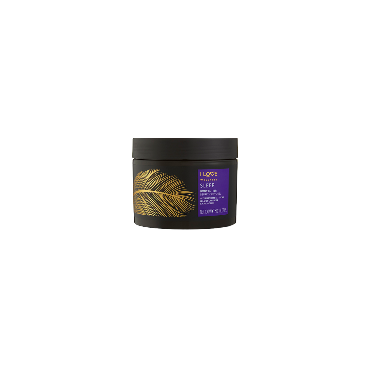 Unt de corp Sleep Wellness, 300ml, I Love Cosmetics