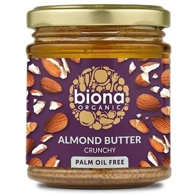 Unt de migdale crunchy Eco, 170g, Biona