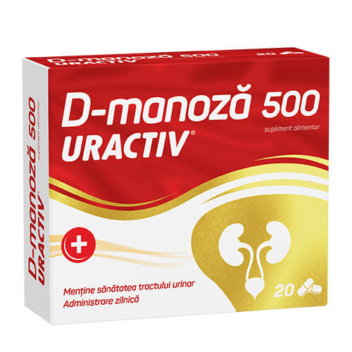 URACTIV D-MANOZA X20CPS