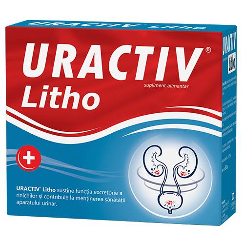 URACTIV LITHO 30CAPS