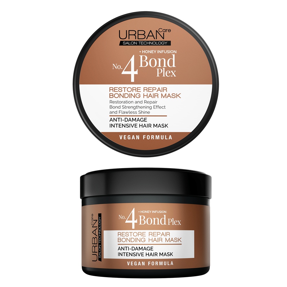 Urban Care Bond Plex Nr. 4 Mască Intensivă de Reparare, 230 ml