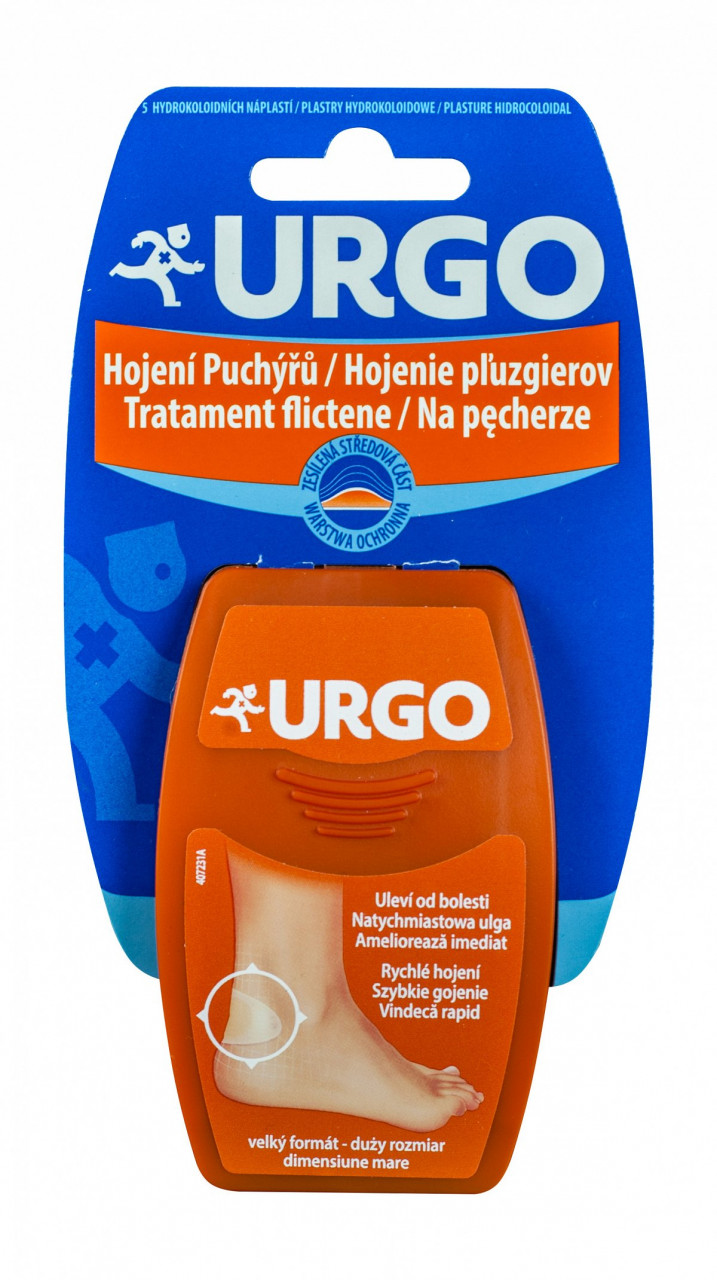 URGO Flictene sport mare, 5 bucati