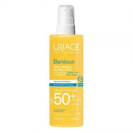 URIAGE Bariesun Spray invizibil fara parfum SPF50+,200ml