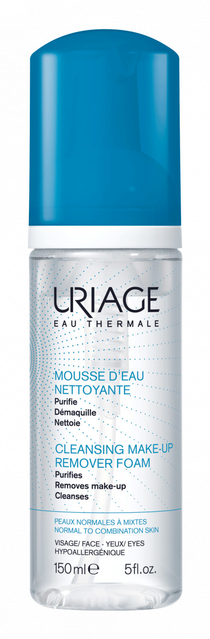 URIAGE Spuma demachianta fata,ochi 150ml