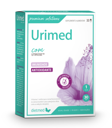 Urimed - infectii urinare, 30cps, Dietmed - TYPE NATURE - poza 1