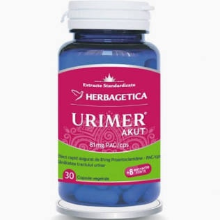 Urimer Akut, 30 capsule, Herbagetica