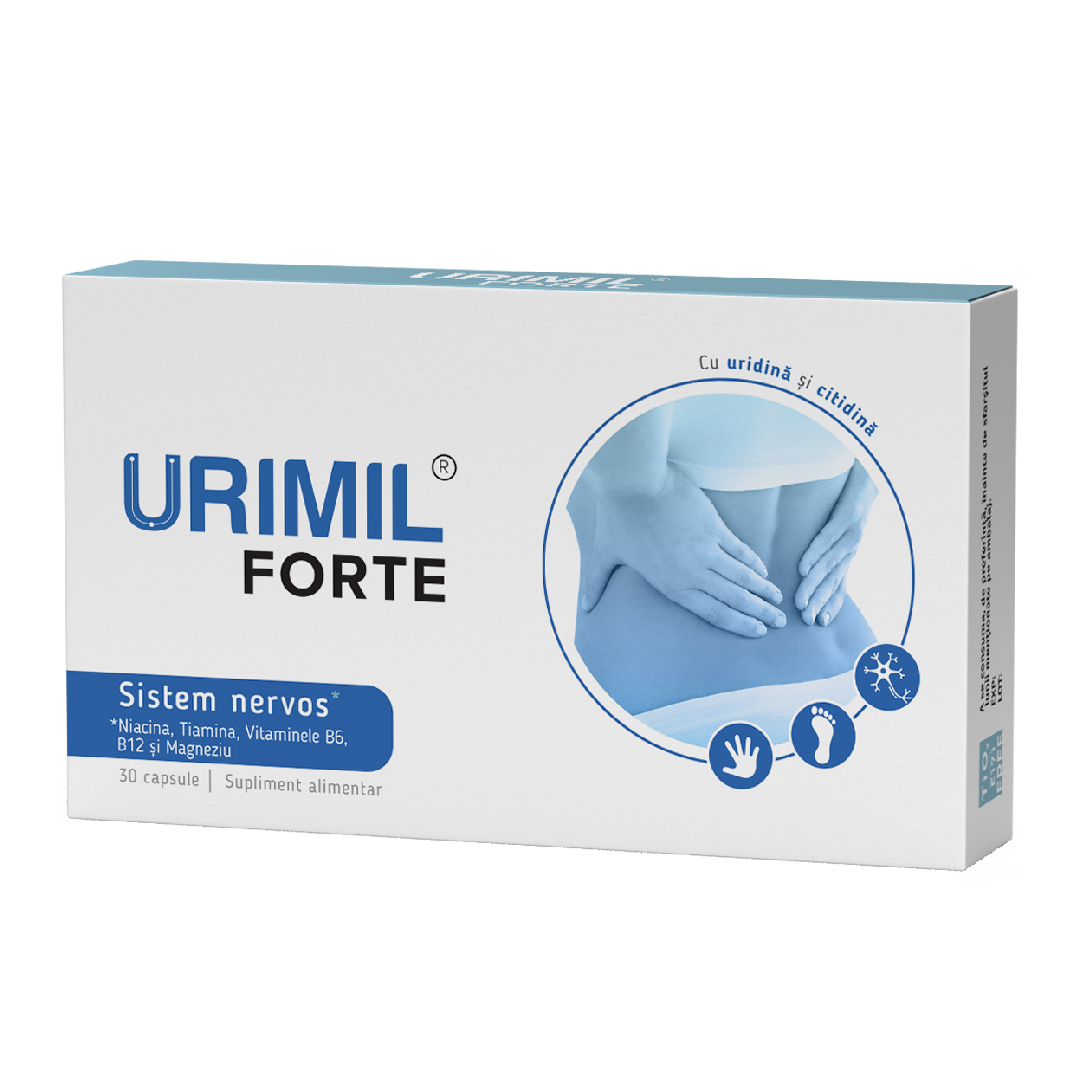 Urimil Forte, 30 capsule, Naturpharma