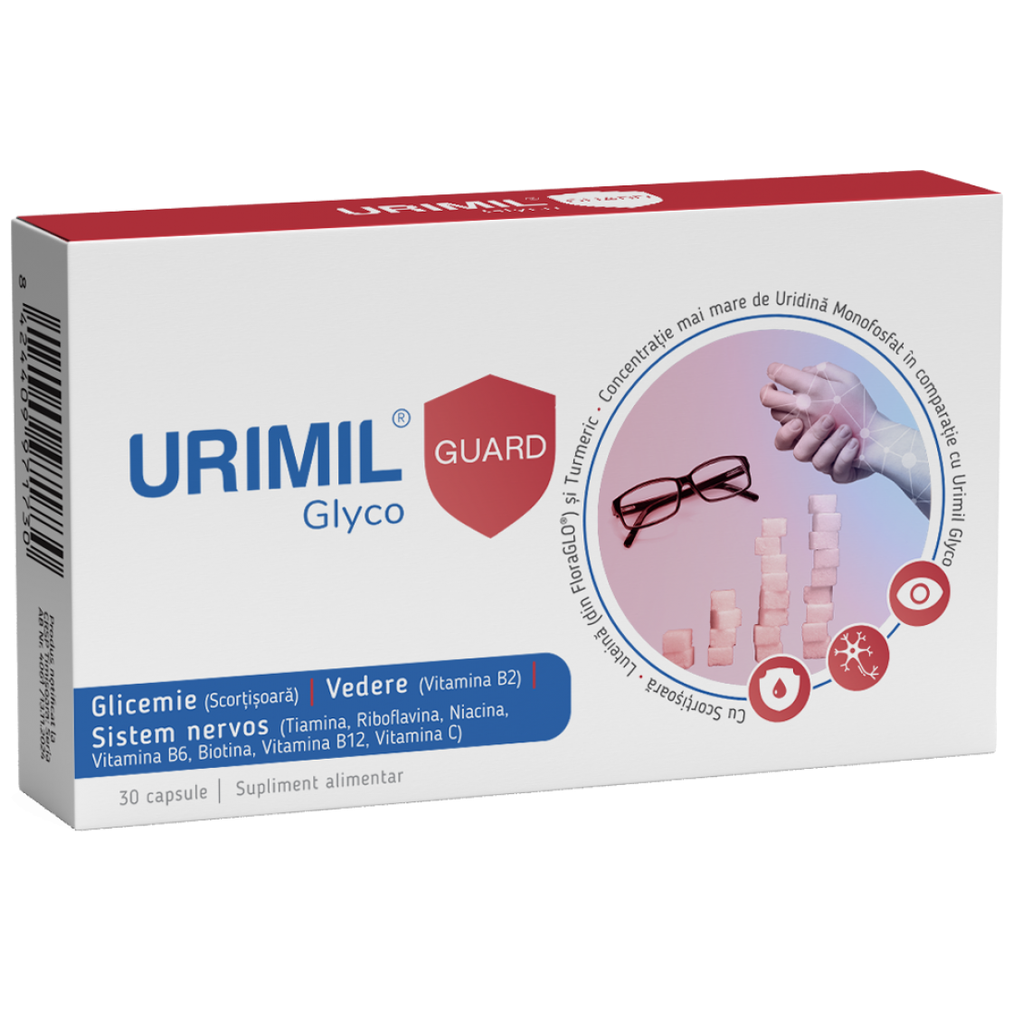 Urimil Glyco Guard, Naturpharma | 30 capsule