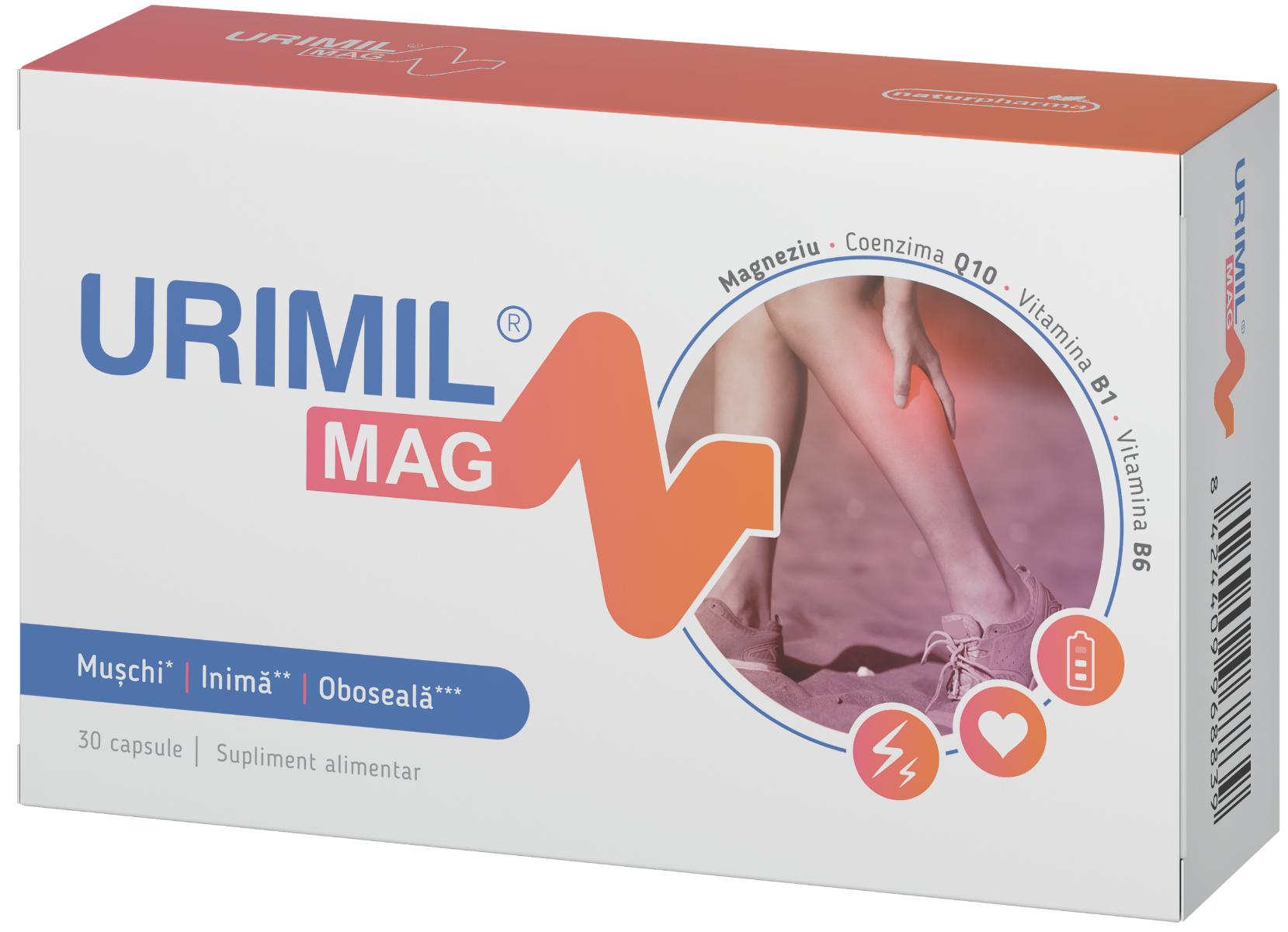 Urimil Mag, 30 capsule, NaturPharma