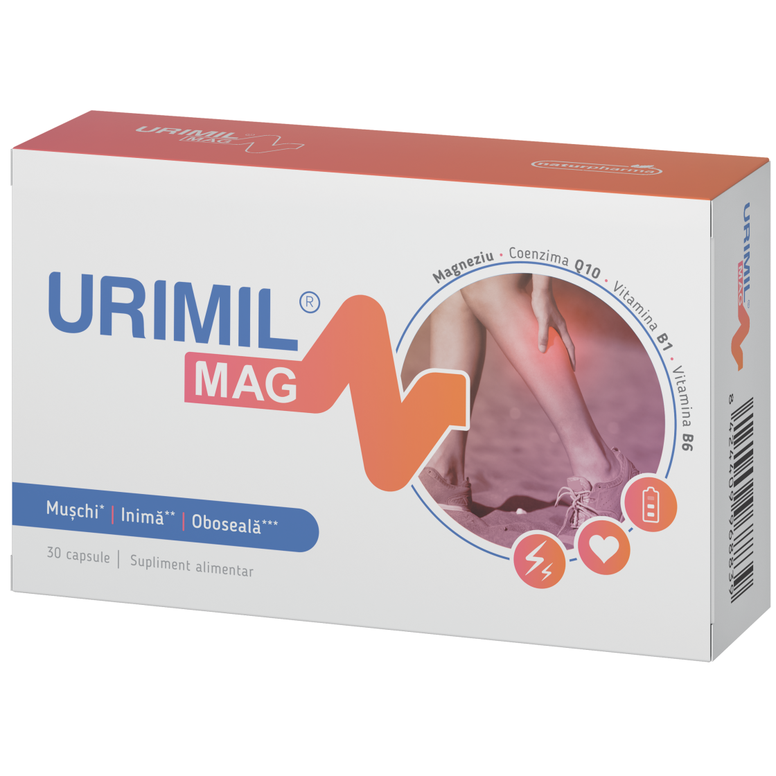 Urimil Mag, Naturpharma | 30 capsule