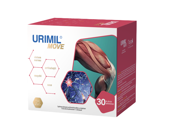 Urimil Move, 25 plicuri, Naturpharma