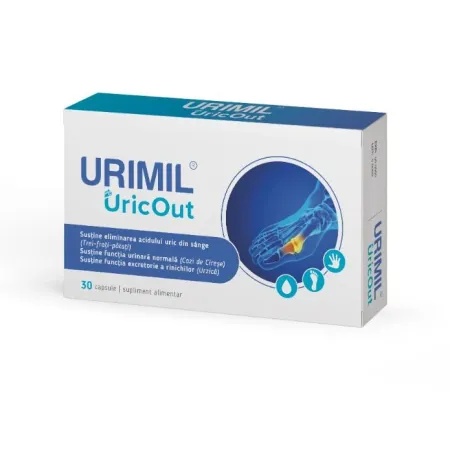 Urimil Uricout, 30cps, Naturpharma