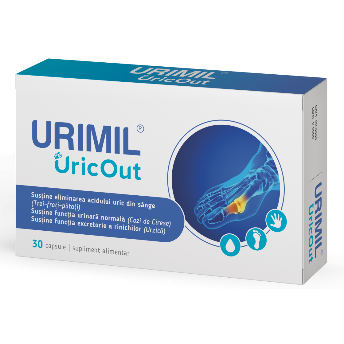 Urimil UricOut, Naturpharma | 30 capsule