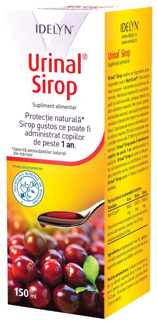 Urinal sirop, 150 ml, Walmark