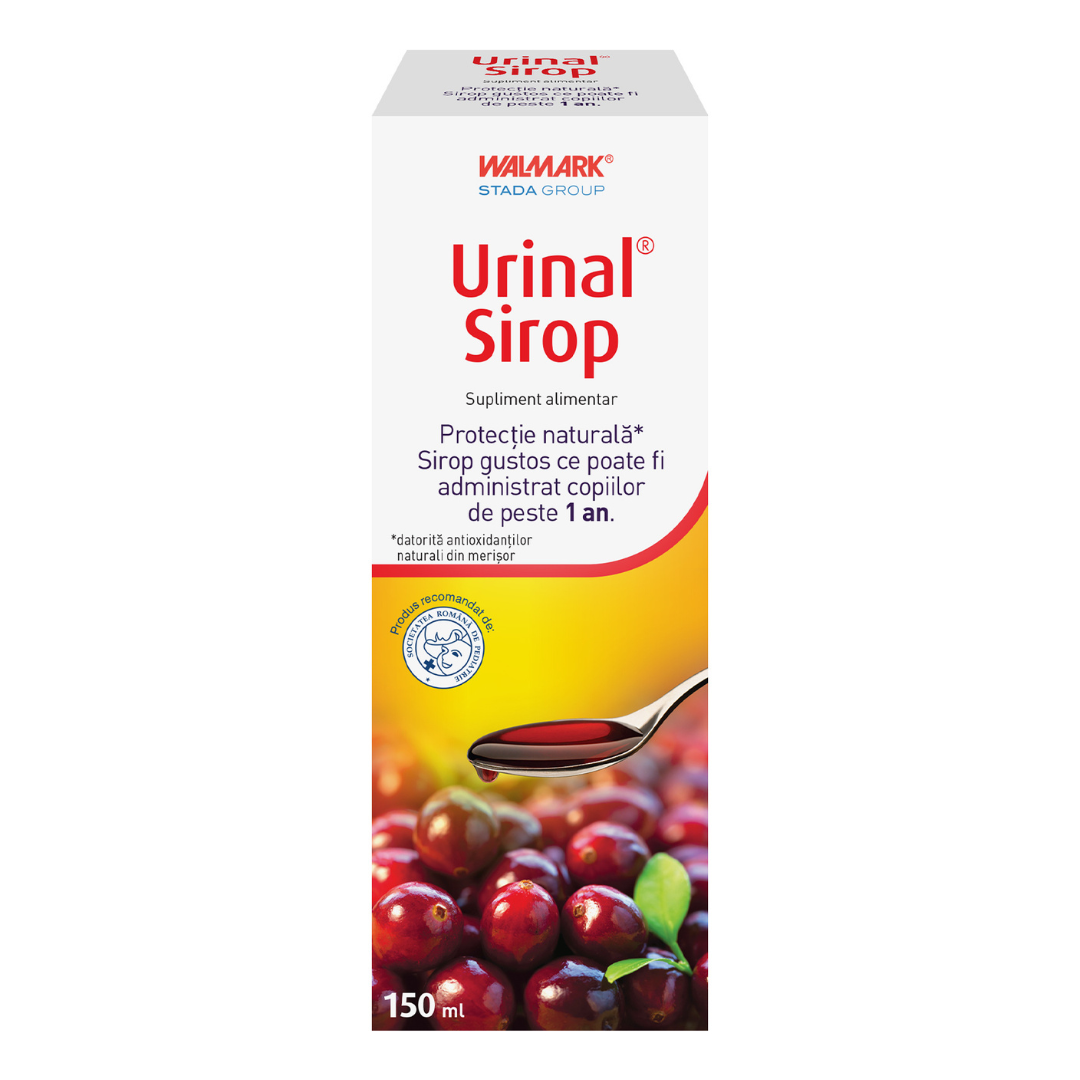 Urinal sirop, 150ml, Walmark