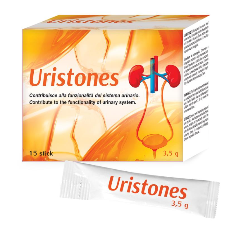 Uristones, 15 plicuri, D&B Pharma