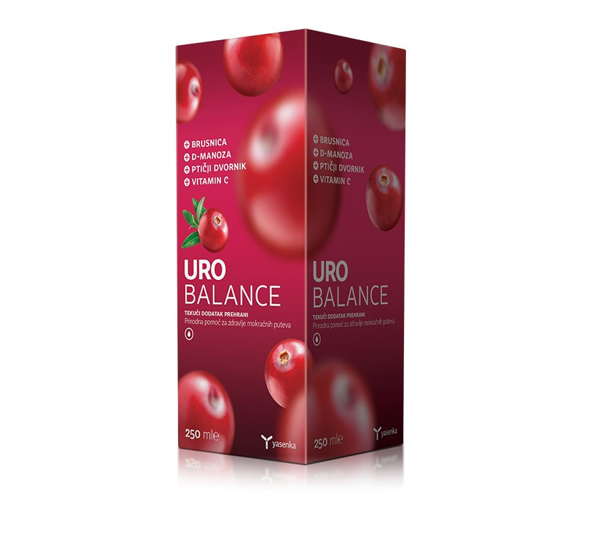 Uro Balance 250ml, D-manoza 2500mg lichid
