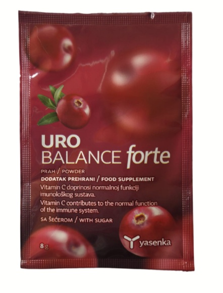 Uro Balance Forte, 3000mg, 1 plic ( D-manoza )