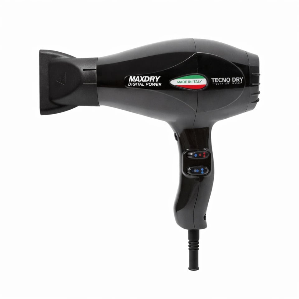 Uscător Profesional Tecno Dry MAXDRY – 2500W Luxury Line