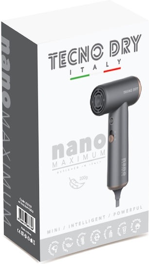 Uscător Profesional Tecno Dry Nano Maximum NM-1000 - poza 3