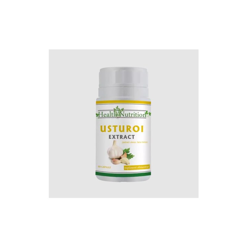 Usturoi Extract, 60 cps, Health Nutrition