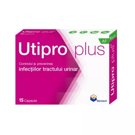 Utipro Plus, 15 capsule – Montavit