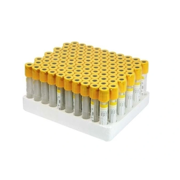 Vacutainer biochimie galben 5 ml, 100 bucati