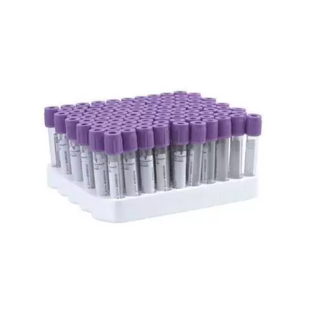 Vacutainer hematologie mov 3 ml, 100 bucati