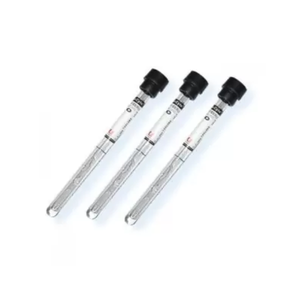 Vacutainer VSH negru 1.6ml, 100 bucati