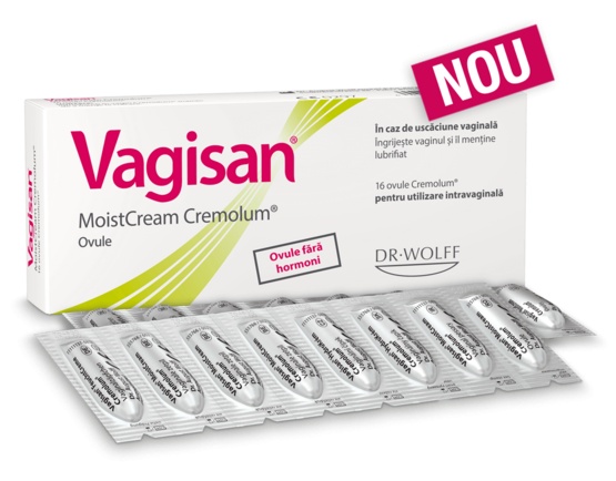 Vagisan Ovule moistcream cremolum x 16ovule