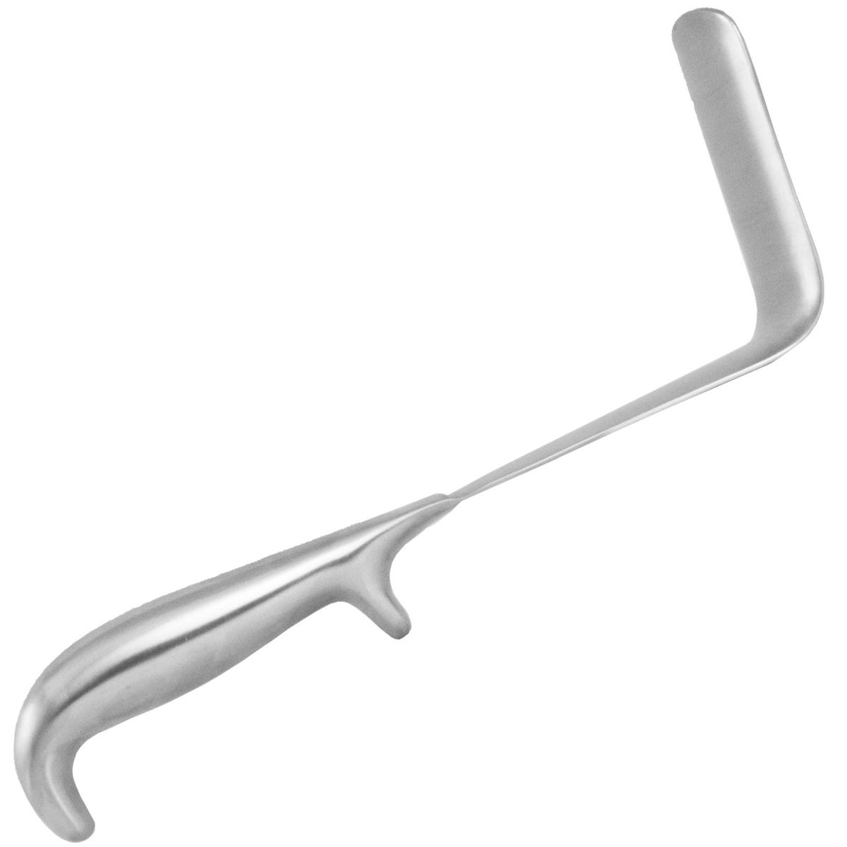 Valva vaginala Doyen, PRIMA, din inox, 9x4.5 cm - retractor ginecologic reutilizabil