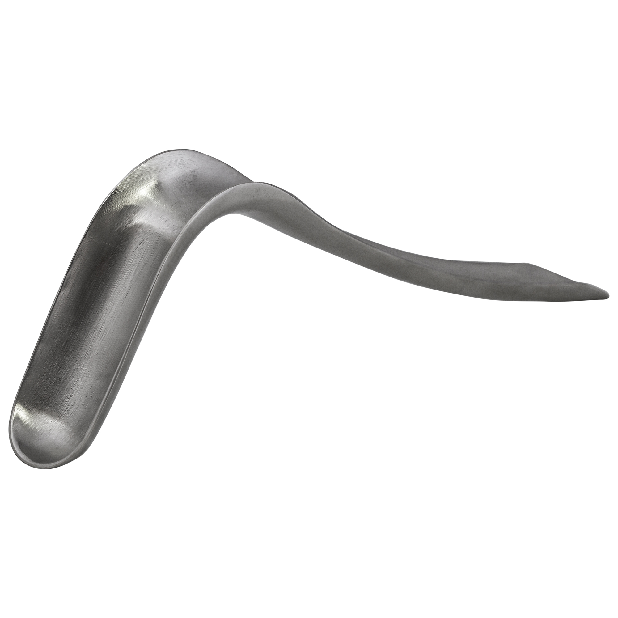 Valva vaginala Kristeller, PRIMA, din inox, 7.5×3.3 cm - retractor ginecologic reutilizabil