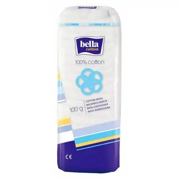Vata bumbac, 100g, Bella
