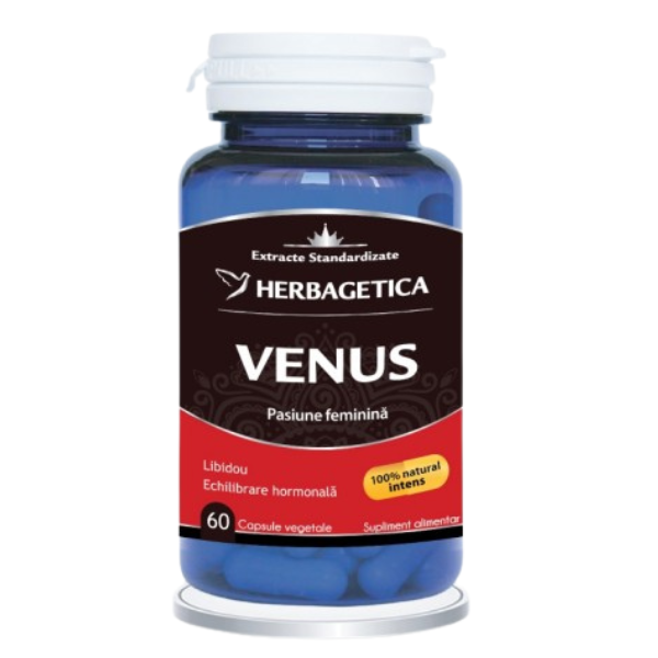 Venus, Herbagetica | 60 capsule