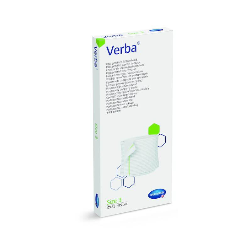 Verba centura abdominala 85-95 cm | marimea 3