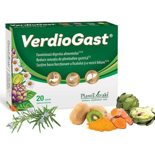 Verdiogast 20cps Plantextrakt