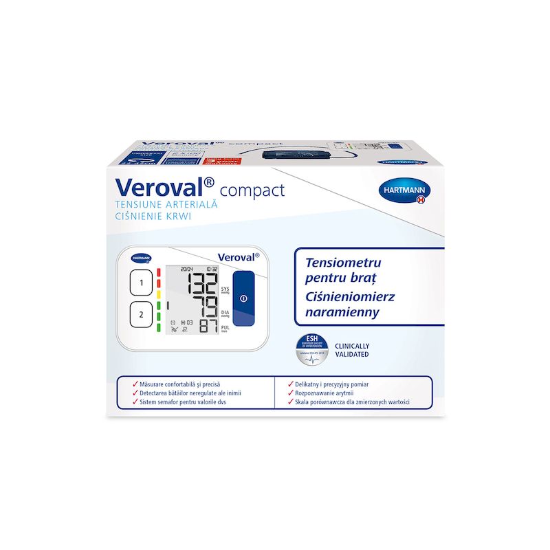 Veroval Compact Tensiometru digital de brat